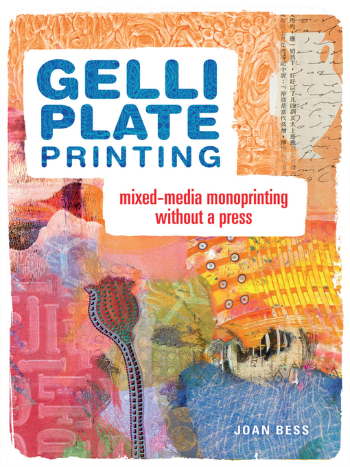 Title details for Gelli Plate Printing by Joan Bess - Wait list